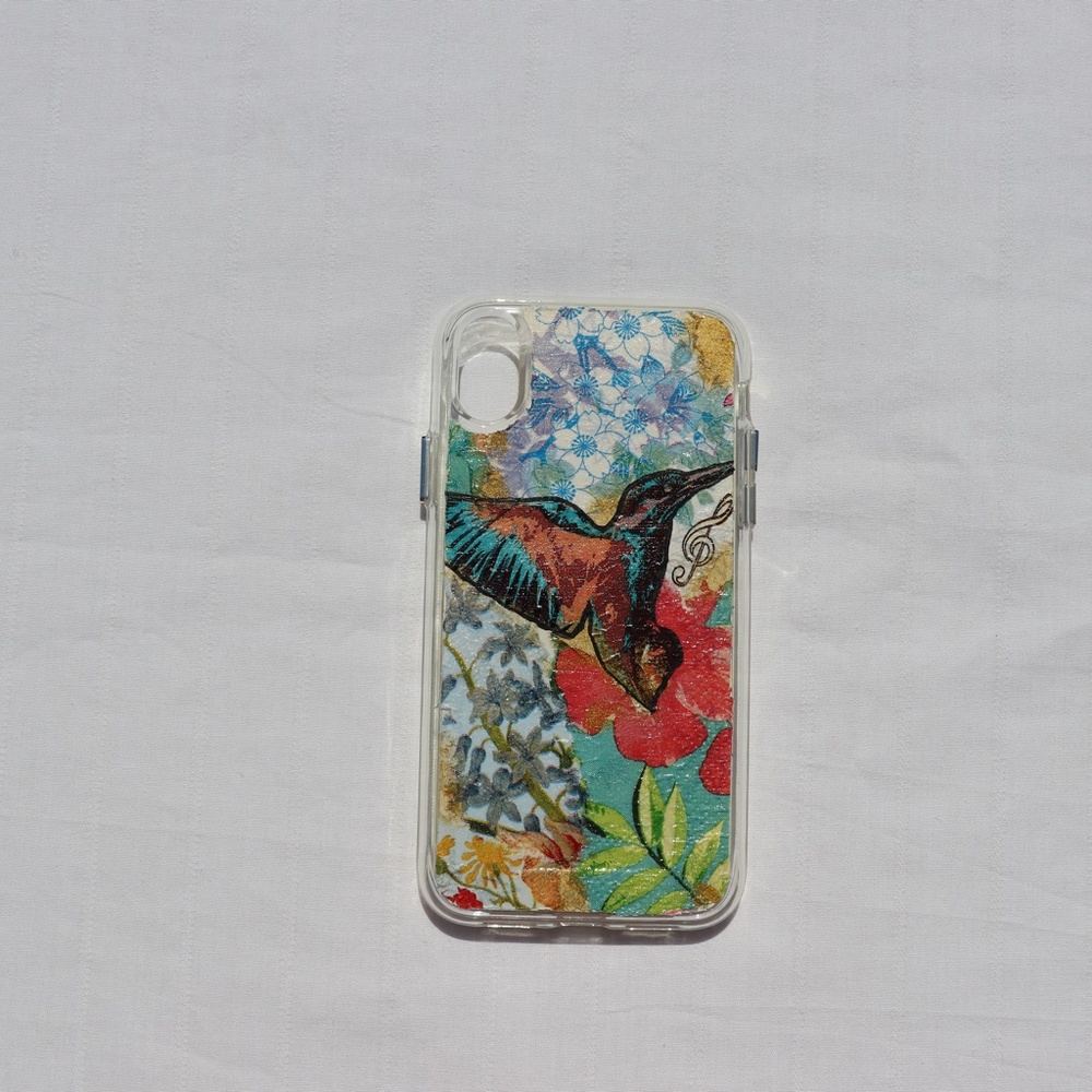 Handmade Decoupage Phone Case - Picture 2 of 2